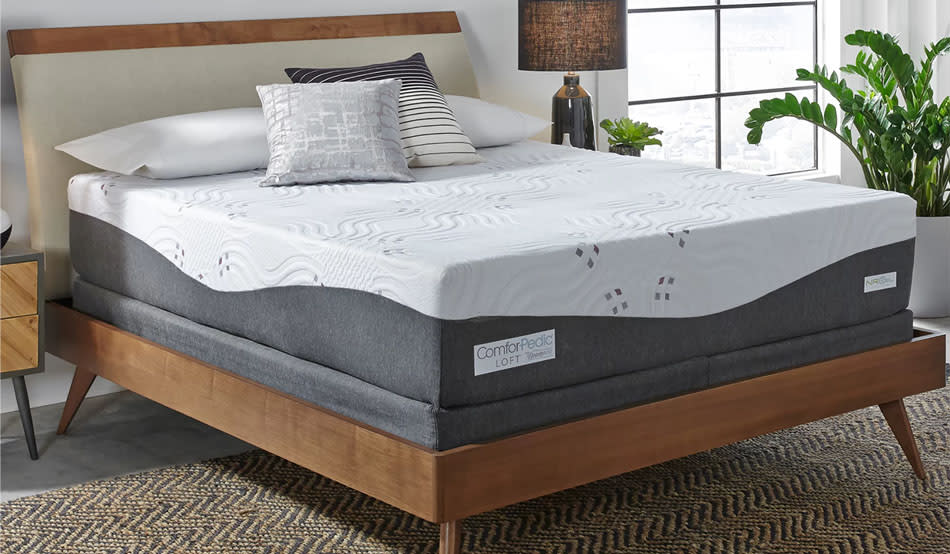 Wake up refreshed every morning — invest in a better mattress. (Photo: Wayfair)