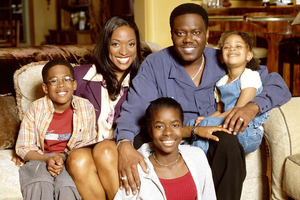 the bernie mac show cast