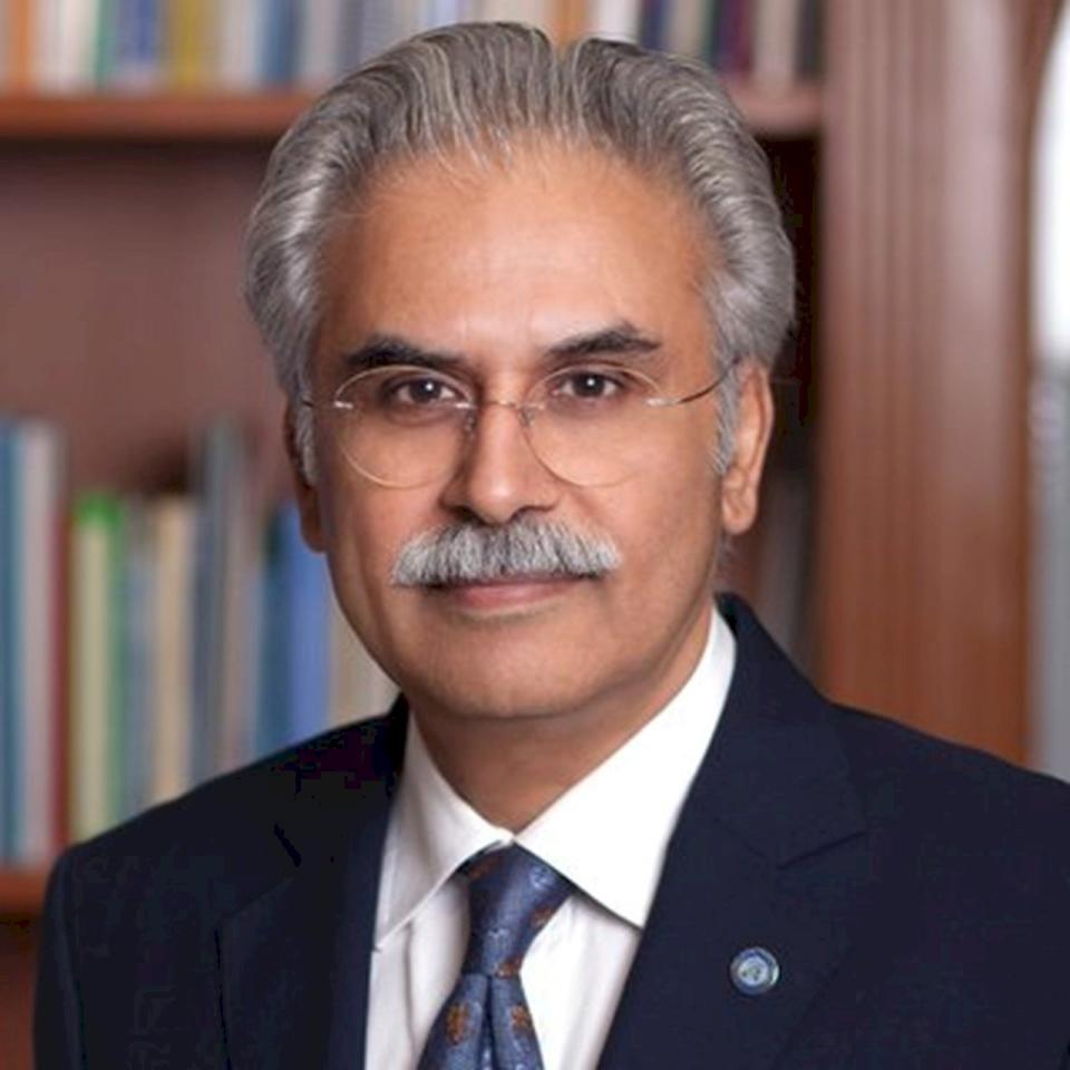 巴基斯坦衛生部長麥薩(Zafar Mirza)。(圖/推特)