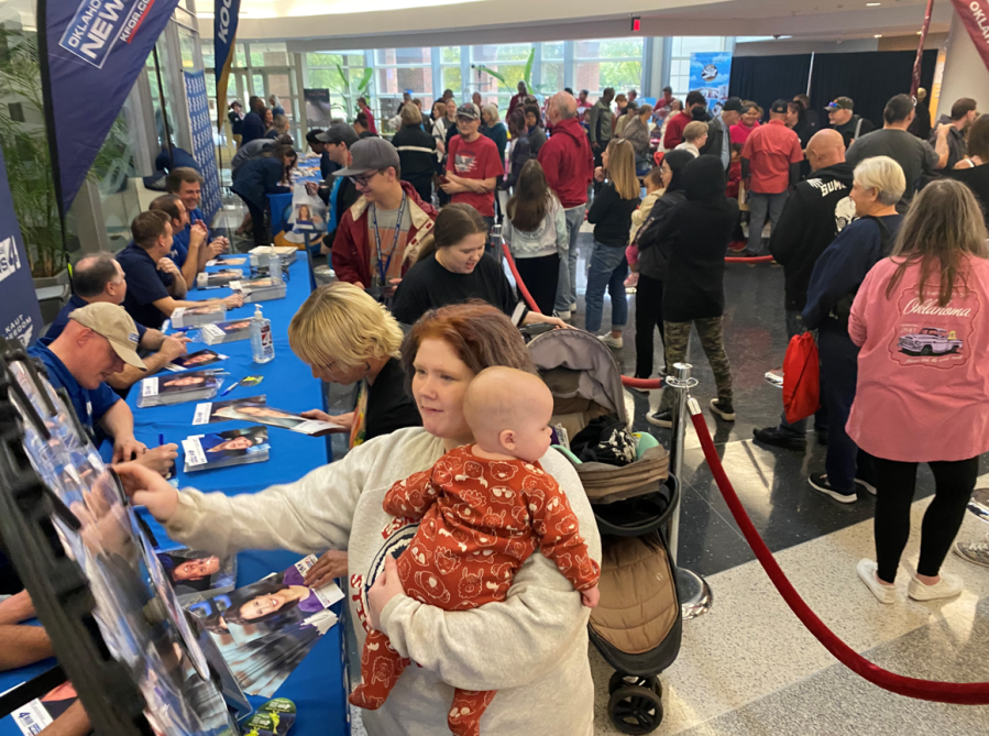 KFOR’s 4 Warn weather team at National Weather Festival 2022. Image KFOR,