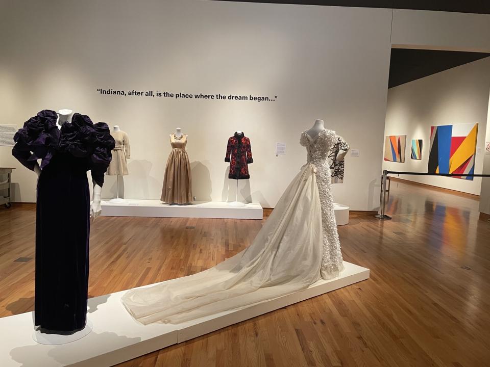 A look at the Bill Blass exhibition in the Fort Wayne Museum of Art. - Credit: Photo Courtesy