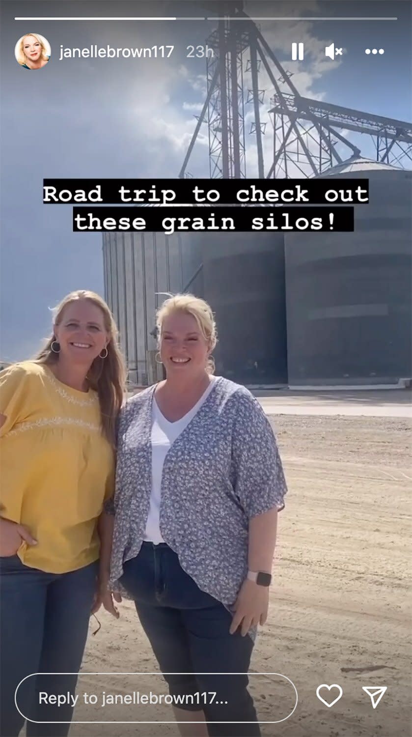 Sister Wives' Stars Christine and Janelle Brown Hike the Desert During 'Beautiful' Road Trip