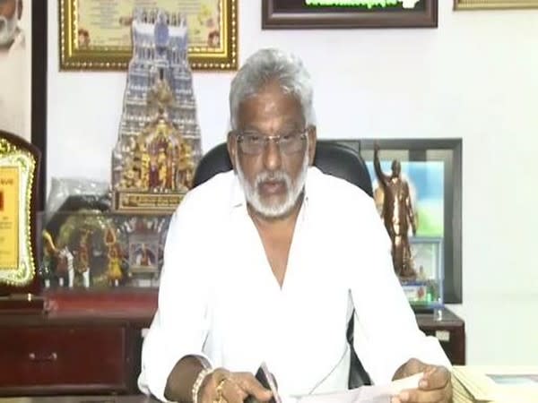 TTD chairman YV Subba Reddy. (File photo)