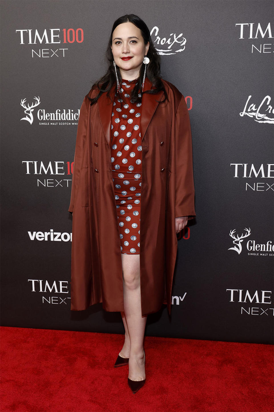 Lily Gladstone attends the 2023 TIME100 Next event at Second Floor on October 24, 2023 in New York City.