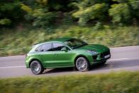 <p>2020 Porsche Macan Turbo</p>