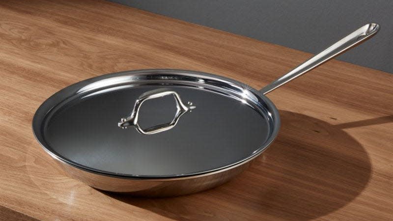 All-Clad pans are designed to last a lifetime.