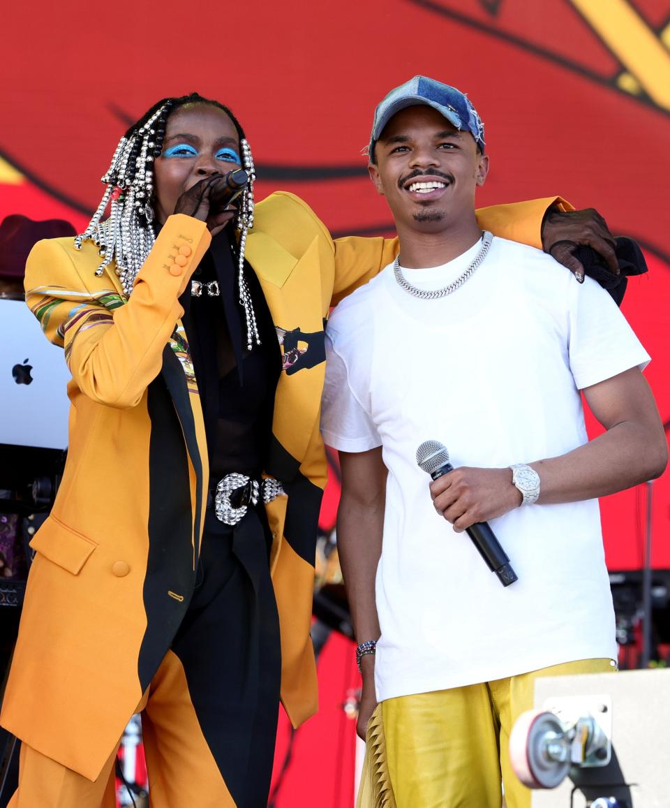 <h1 class="title">2024 Coachella Valley Music And Arts Festival - Weekend 1 - Day 3</h1><cite class="credit">Arturo Holmes/Getty Images</cite>