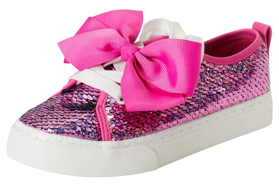 Jojo Siwa, sparkly sneakers