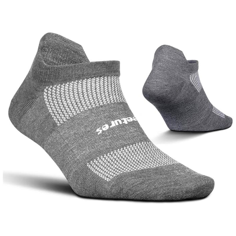 <p>Courtesy of Amazon</p><p>Whether as a stocking stuffer or white elephant gift, Feetures makes some of the best socks for runners. These no-shows with tabs offer a super comfortable, snug fit that won’t slide down in the back at all (this coming from an MJ writer who’s been wearing a pair for years). At 92% nylon and 8% spandex, the feet stay cool and dry whether you’re on a long run or sweating it out in the gym. </p><p>[$15; <a href="https://clicks.trx-hub.com/xid/arena_0b263_mensjournal?q=https%3A%2F%2Fwww.amazon.com%2Fdp%2FB00V8048UO%3FlinkCode%3Dll1%26tag%3Dmj-yahoo-0001-20%26linkId%3De61eaabc33c0bb6d1a88cb6b3be479e3%26language%3Den_US%26ref_%3Das_li_ss_tl&event_type=click&p=https%3A%2F%2Fwww.mensjournal.com%2Fhealth-fitness%2Fgifts-for-gym-lovers%3Fpartner%3Dyahoo&author=Joe%20Wuebben&item_id=ci02ccaafea000268f&page_type=Article%20Page&partner=yahoo&section=shopping&site_id=cs02b334a3f0002583" rel="nofollow noopener" target="_blank" data-ylk="slk:amazon.com;elm:context_link;itc:0;sec:content-canvas" class="link ">amazon.com</a>]</p>