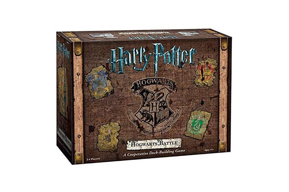 11) Harry Potter Hogwarts Battle Cooperative Deck Building Card Game | Official Harry Potter Licensed Merchandise | Harry Potter Board Game | Great Gift for Harry Potter Fans | Harry Potter Movie artwork