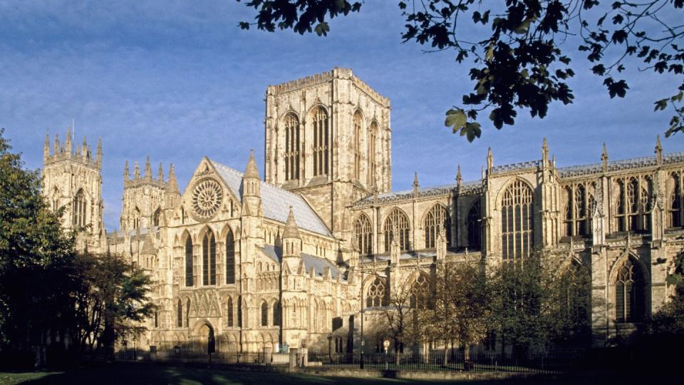 york minster cathedral church, city of york