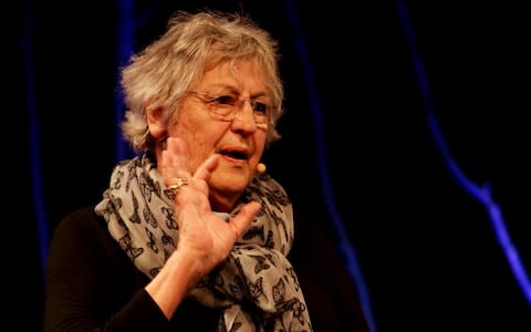 Germaine Greer  - Credit: Clara Molden for The Telegraph