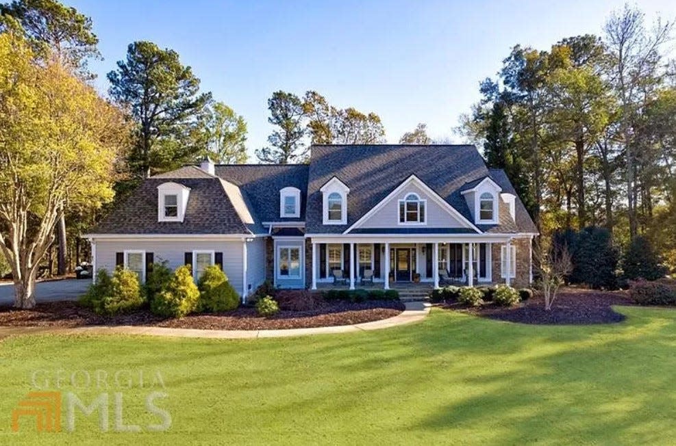 This Hebron Church Road home made the top 10 list of most expensive homes sold in Oconee County during 2023.
