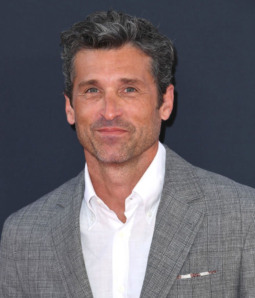 Now: Patrick Dempsey