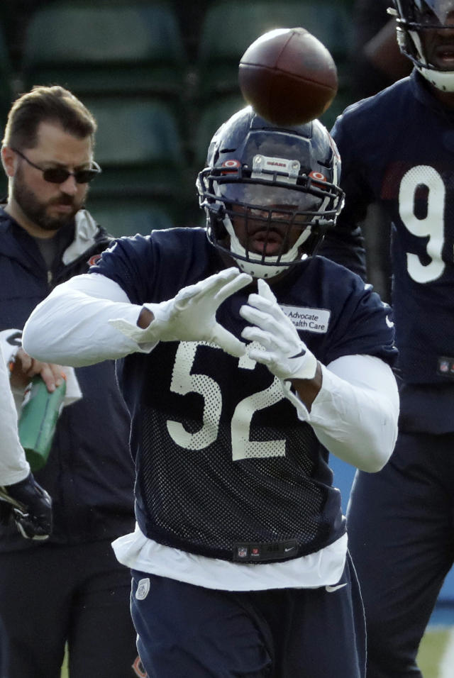 NFL news: Chicago Bears' Khalil Mack set for reunion with Oakland Raiders  as London Games get started at Tottenham Hotspur Stadium