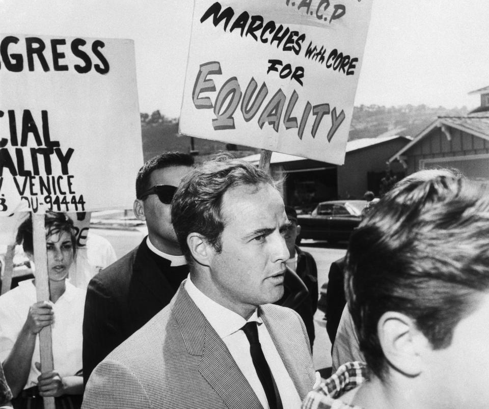 1963: An Activist at Heart