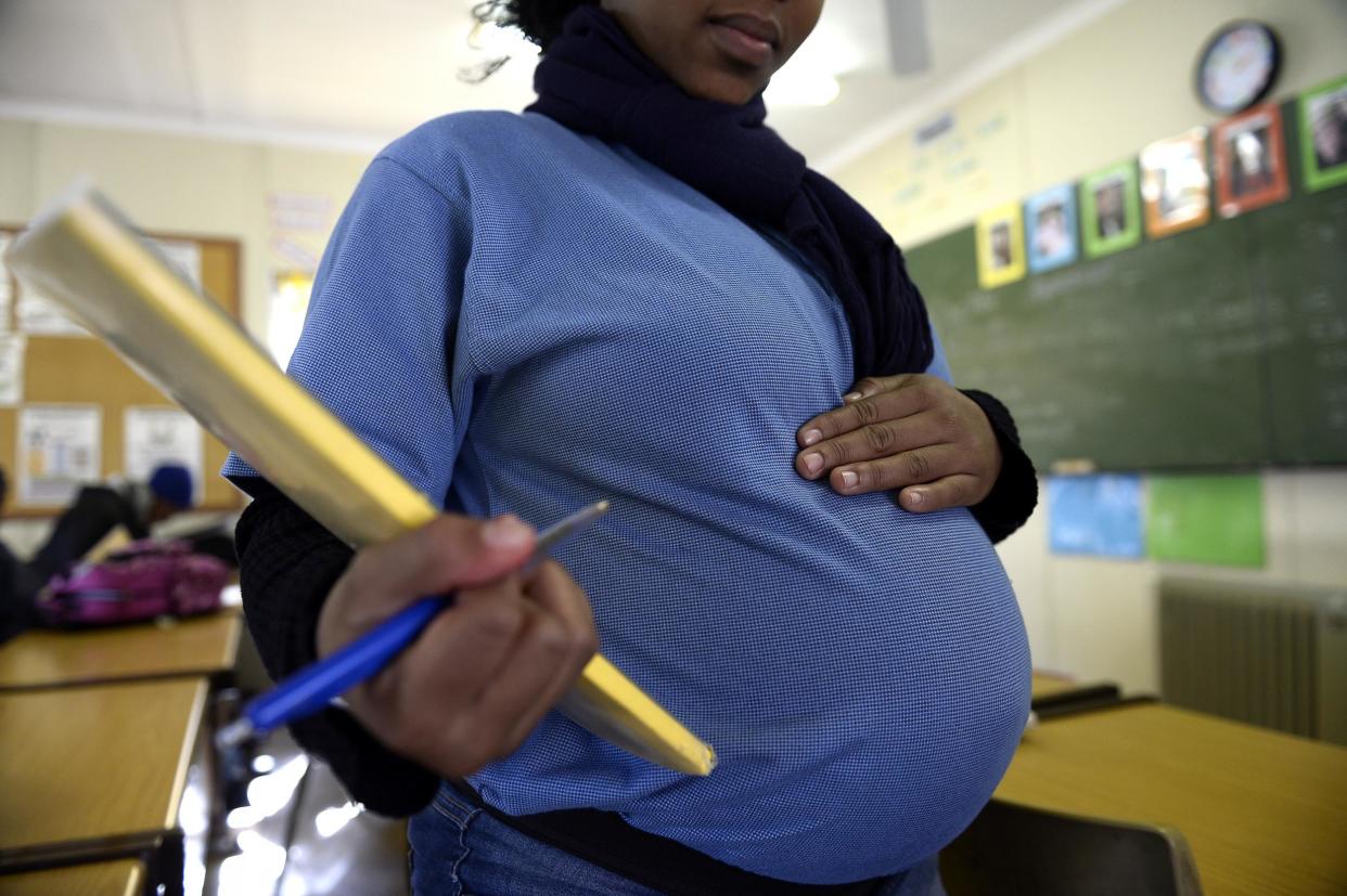 Pregnant girls in Sierra Leone must be allowed to go to school under new ruling: AFP via Getty Images