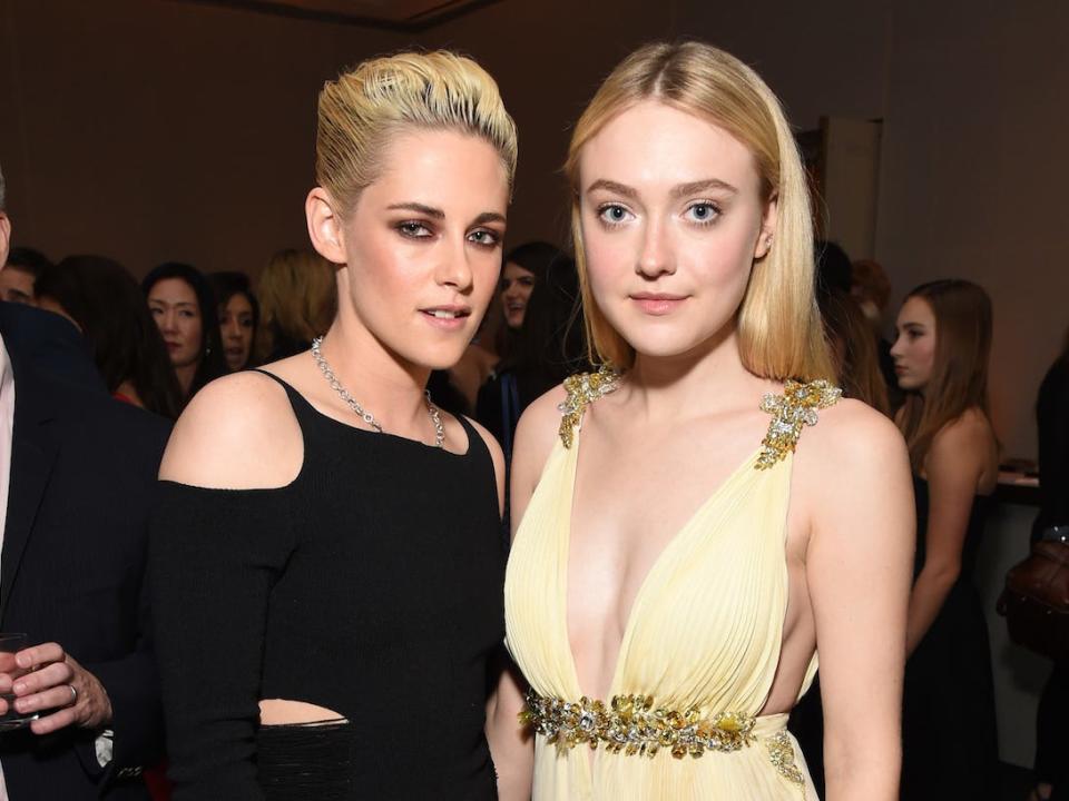 kristen stewart and dakota fanning