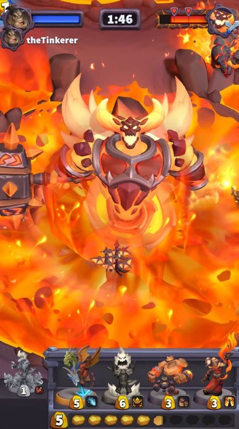 Hacer que Ragnaros sea imponente y tierno al mismo tiempo fue un desafío