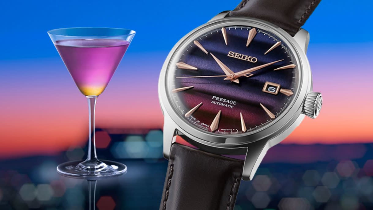  The Seiko Cocktail Time Star Bar limited edtion. 