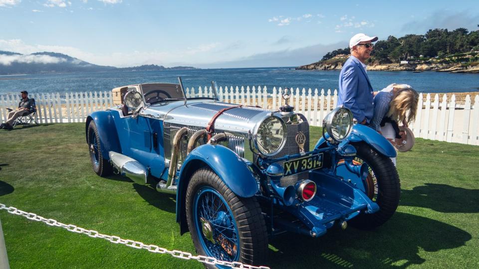 2023 pebble beach cars