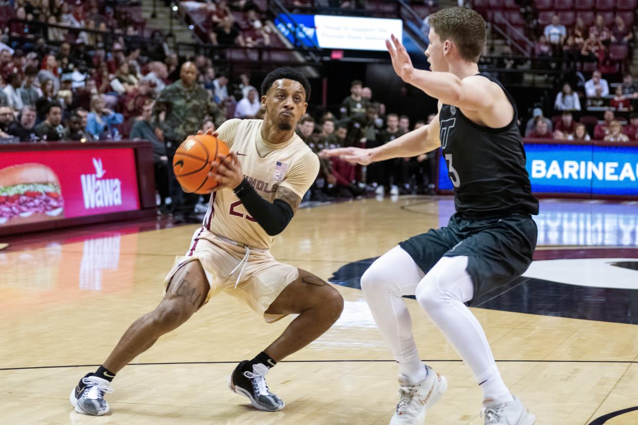 Florida State men's basketball faced Virginia Tech on Jan. 6, 2024 at the Donald L. Tucker Civic Center.