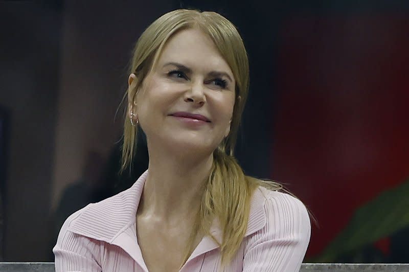 Nicole Kidman attends the U.S. Open tennis championships in September. File Photo by John Angelillo/UPI