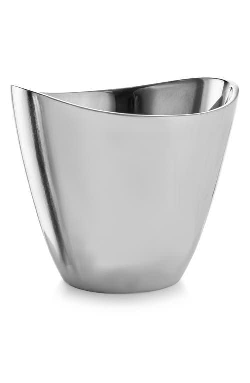 8) Champagne Bucket in Silver