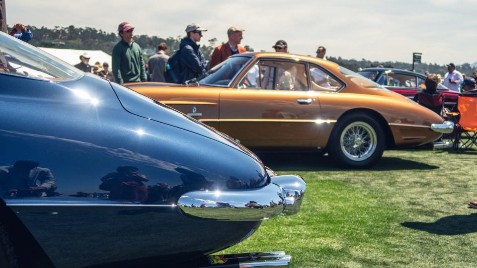 2023 pebble beach cars