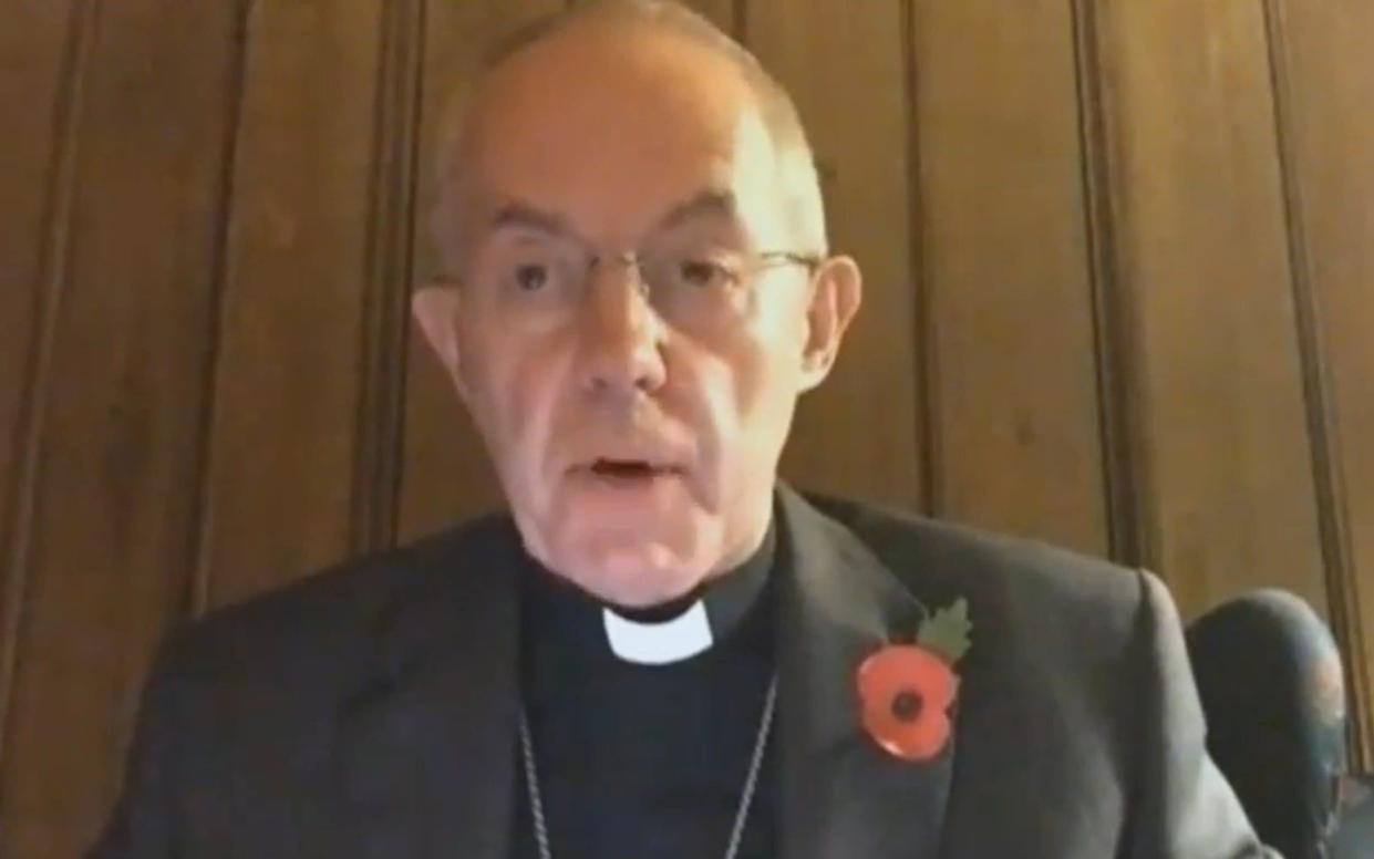  Justin Welby, the Archbishop of Canterbury, warned that it could have “unintended and serious consequences for peace and reconciliation” in Northern Ireland.  - PA