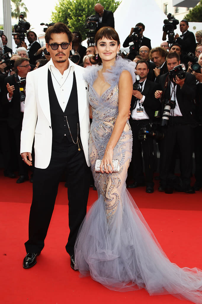 Cannes Film Festival 2011 Johnny Depp Penelope Cruz