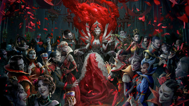 mtg wallpaper vampire