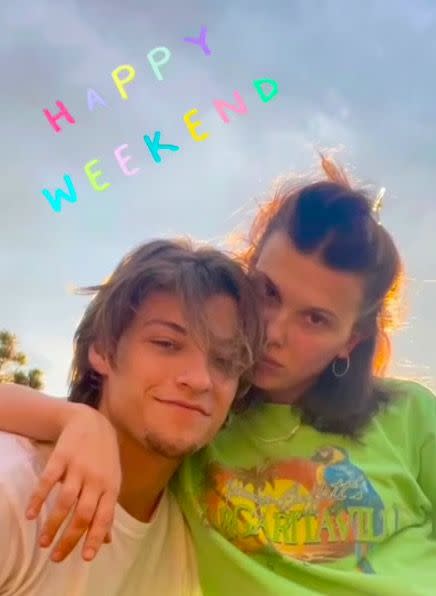 Fans Call Millie Bobby Brown, Fiancé Jake Bongiovi the 'Perfect