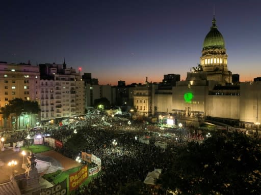 Argentina's Congress will consider a bill to legalize abortion, a cause which has brought thousands of women into the street