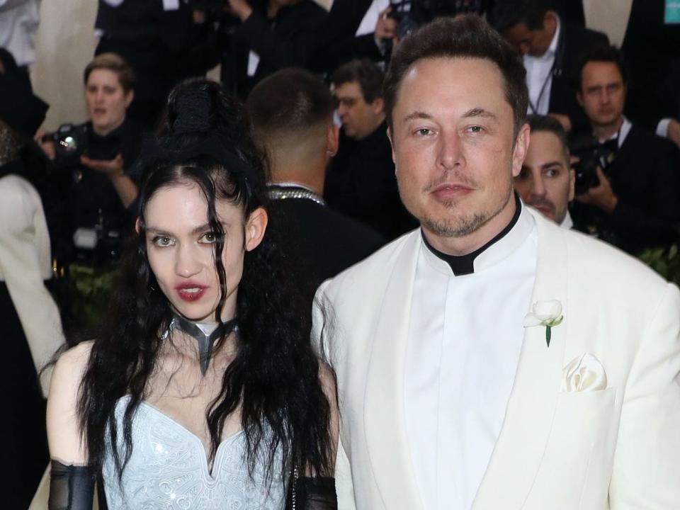 Grimes Elon Musk