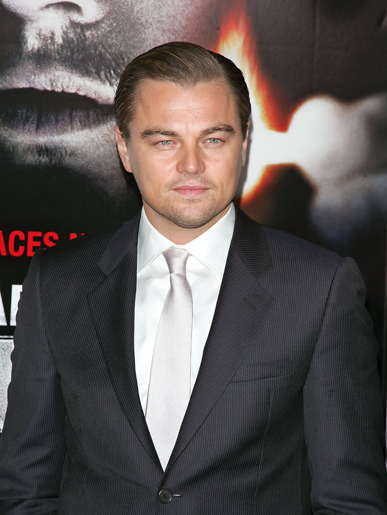 Shutter Island 2010 NY Premiere Leonardo DiCaprio