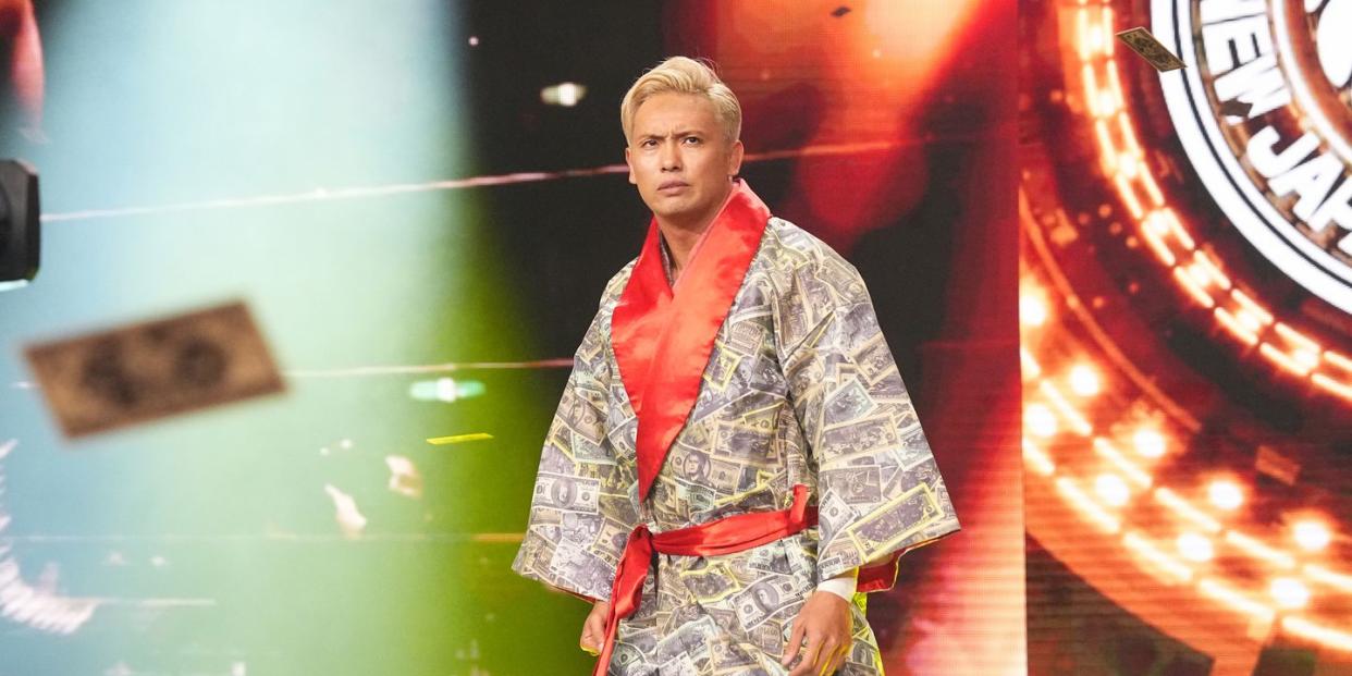 kazuchika okada aew