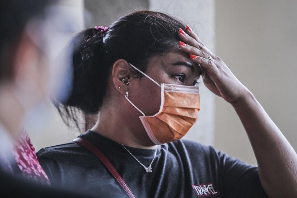 Johor-born woman Tan Soo Yin is seen at the Kuala Lumpur Court Complex on September 24, 2020.