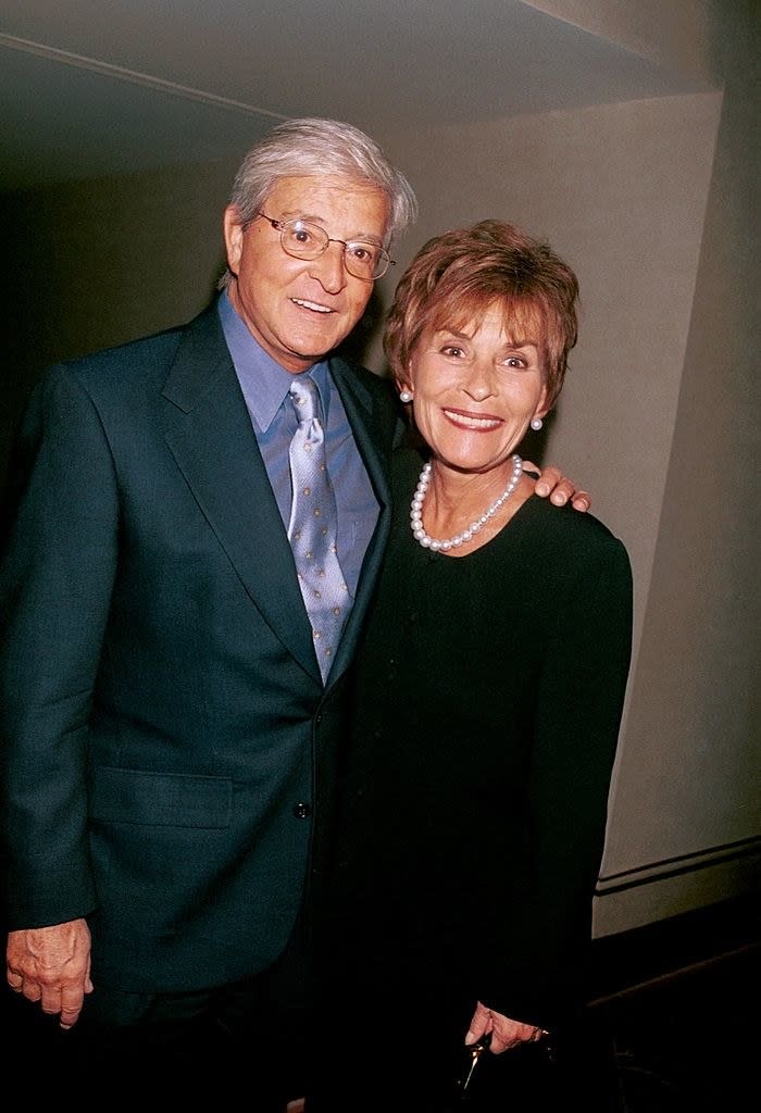 Jerry and Judy Sheindlin