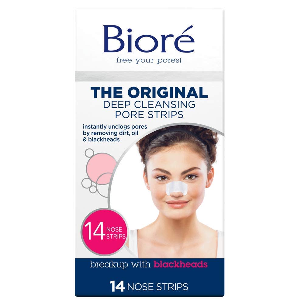 Biore Original Deep Cleansing Pore Strips (Amazon / Amazon)
