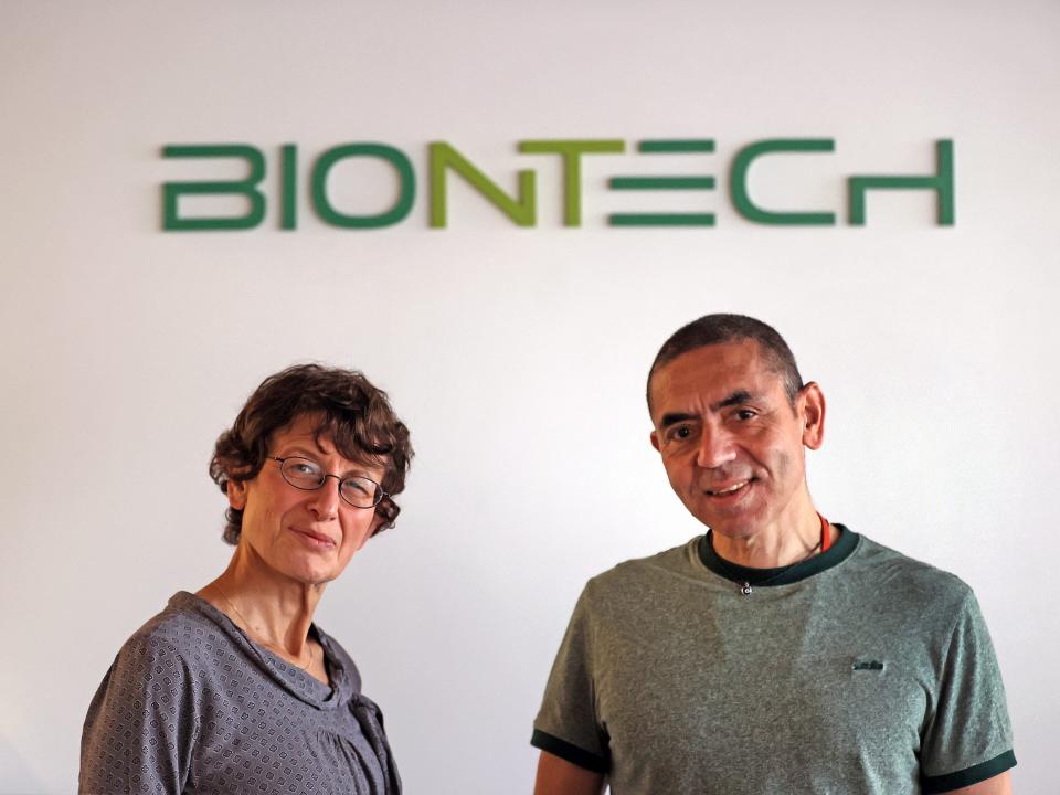 BioNTech cofounders