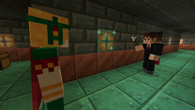 ATUALIZAÇÃO DO MINECRAFT PE 1.21 - MINECRAFT THE END UPDATE 