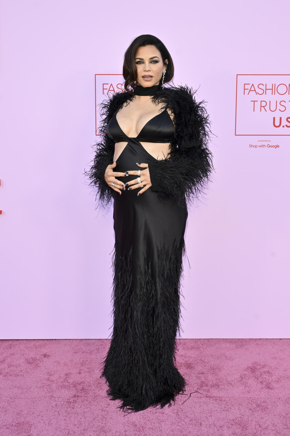 Jenna Dewan at the Fashion Trust U.S. 2024 Awards held on April 9, 2024 in Beverly Hills, California. (Photo by Michael Buckner/WWD via Getty Images)