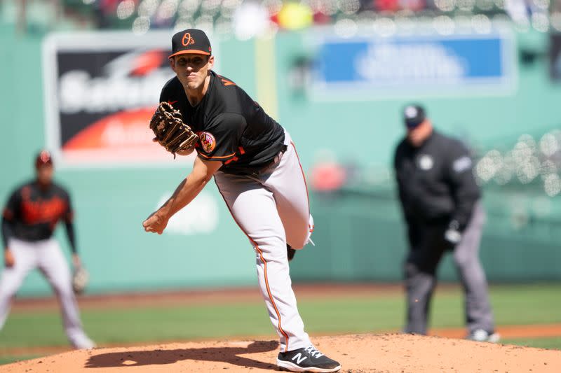 MLB: Baltimore Orioles at Boston Red Sox