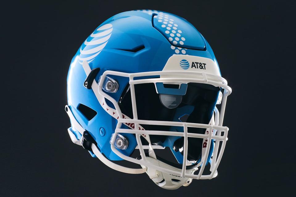<p></p> AT&T and Gallaudet University created the first 5G-connected helmet for deaf and hard-of-hearing student-athletes