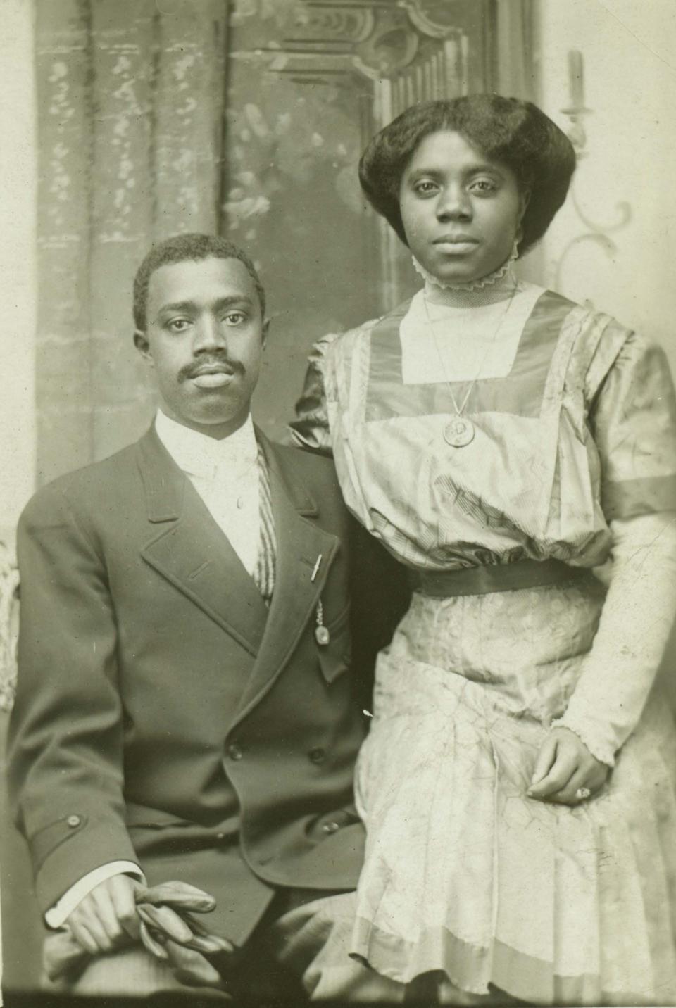 Baxter and Grace McDowell lived in Buxton and were married in 1911. They likely celebrated emancipation events in that town and nearby communities such as Oskaloosa, Albia and Mystic.