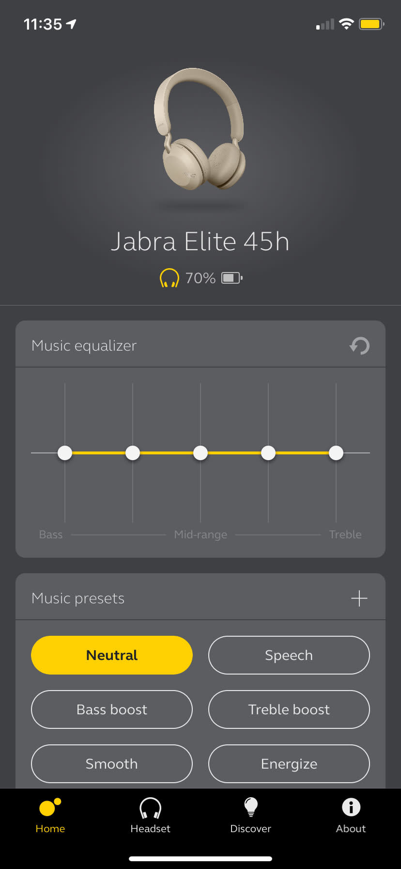 Jabra Elite 45h
