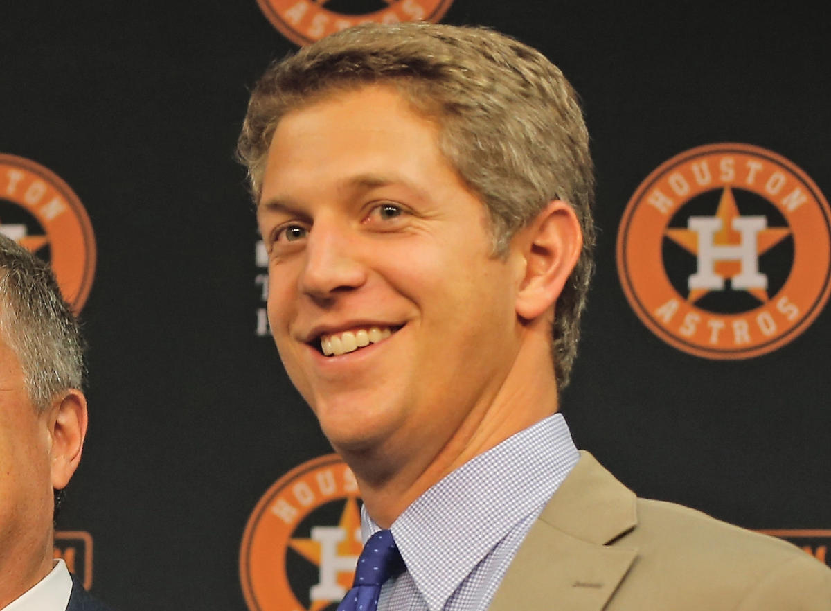 Astros' World Series roster still features Orioles GM Mike Elias