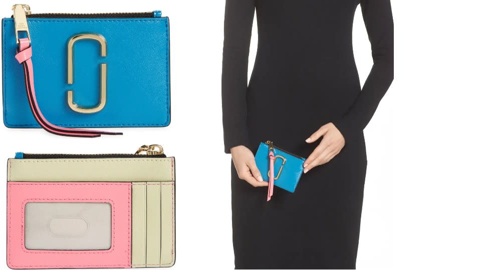 Marc Jacobs Snapshot Leather ID Wallet - Nordstrom, $57 (originally $95)