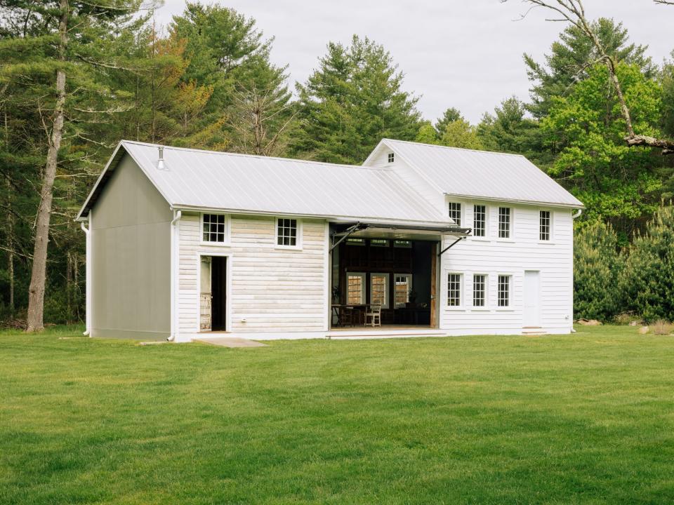 The barn.